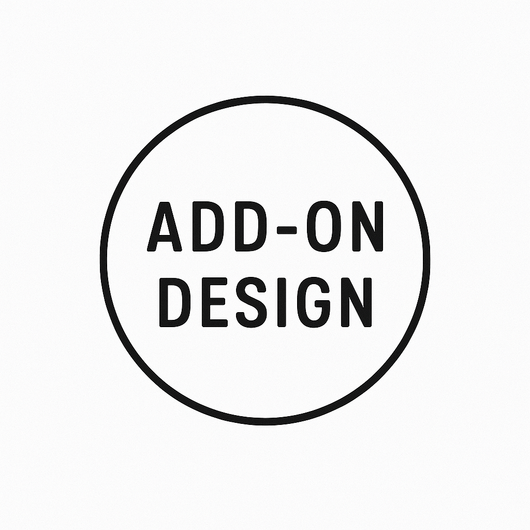 Add On Artwork Fee