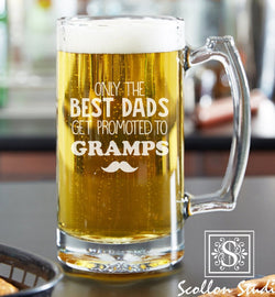 Only the best dads get promoted to Gramps
