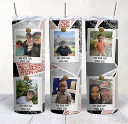 Custom Create Your Own Design 20oz Skinny Tumbler