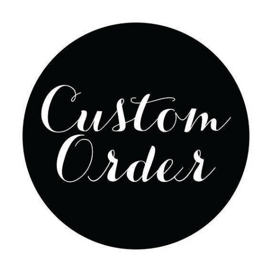Custom Order for Chris McNeil