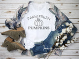 Farm Fresh Pumpkin Shirt