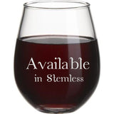 Valentines Wine Glass