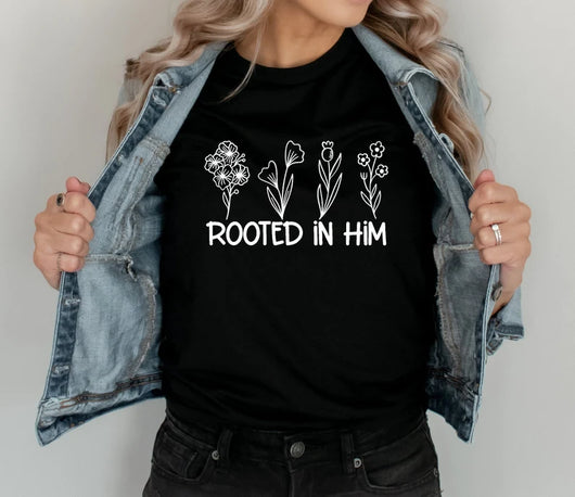 Rooted in Him