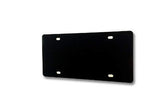MIRRORED Acrylic License Plate BLANK Tags