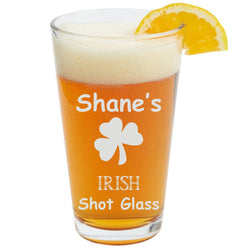 Irish Shot Glass