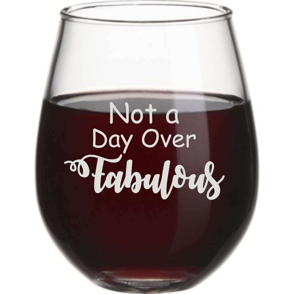 Funny Birthday Wine Glass – IMHOFF DESIGNS