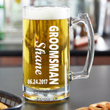 Groomsman Beer Mug