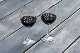 Design your own wine glass set