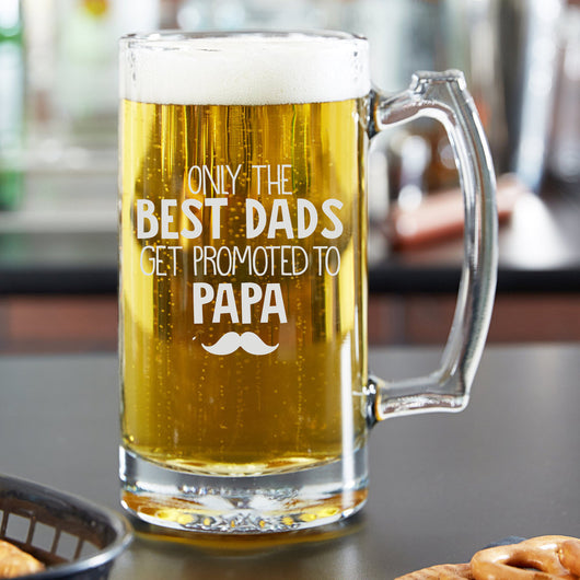 Only the best dads get promoted to Papa