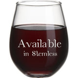 Personalized Godmother Gift | Wine Glass