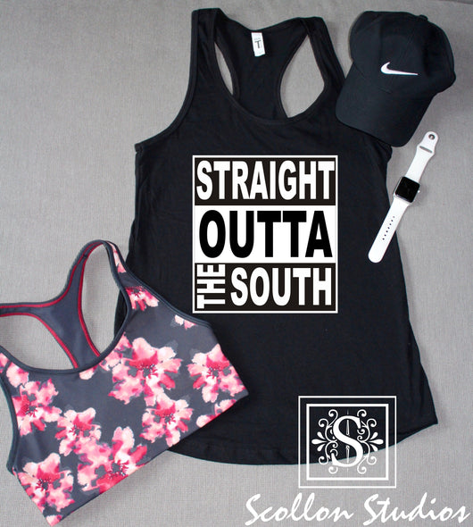Straight Outta The South, Racerback Tank