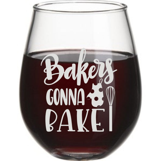 Baker wine glass