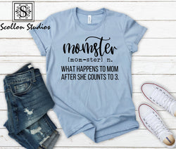 Momster Definition Shirt