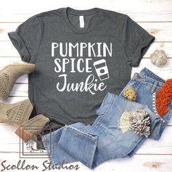 Pumpkin Spice Junkie Shirt