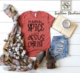 Pumpkin Spice And Jesus Christ T-Shirt