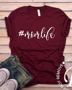 Mom life Shirt