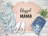 Blessed mama shirt