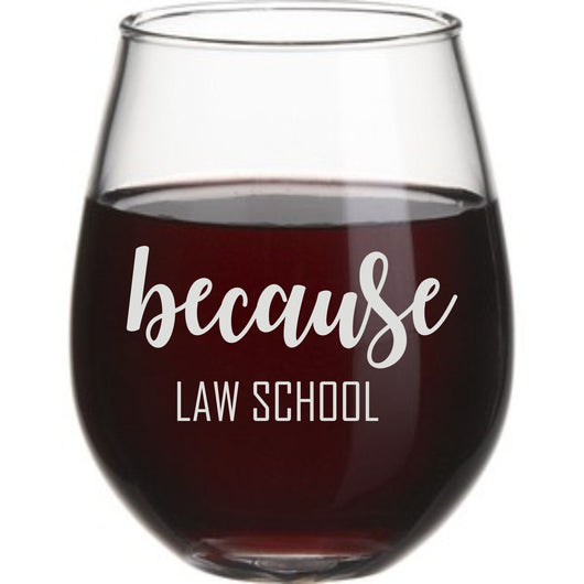 because law school