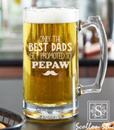 Only the best dads get promoted to PEPAW