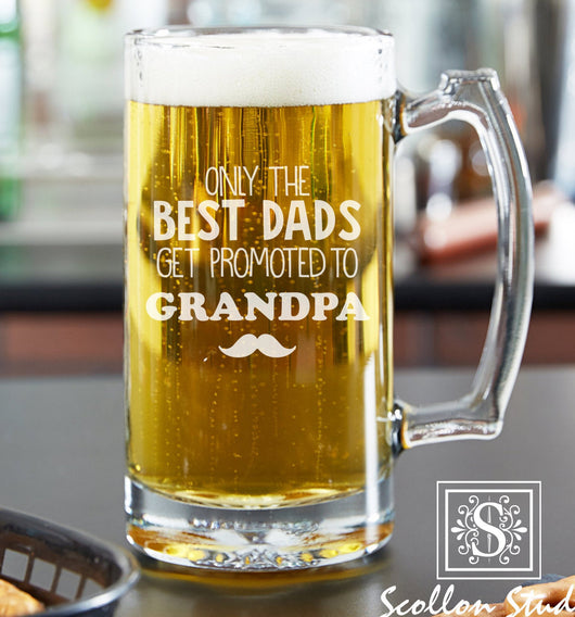 Only the best dads get promoted to Grandpa