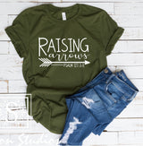 Raising Arrows. Psalm 127:3-5. Christian Shirt