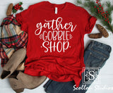 Gather Gobble Shop Shirt
