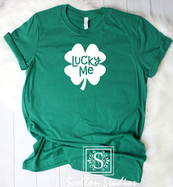 Lucky Me  Lucky Girl Shirt