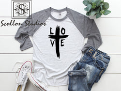 Love Cross Shirt