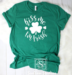 Kiss me I'm Irish