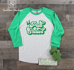 St. Patricks Day Raglan