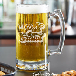 Saint Patricks Day Beer Mug