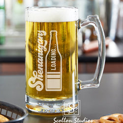 Saint Patricks Day Beer Mug