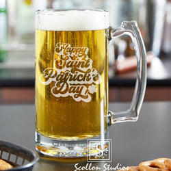 Saint Patricks Day Beer Mug