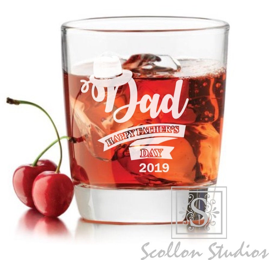 Fathers Day whiskey glass – IMHOFF DESIGNS