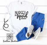 Nurse Squad Shirt  | Unisex Jersey Short Sleeve T- Shirt