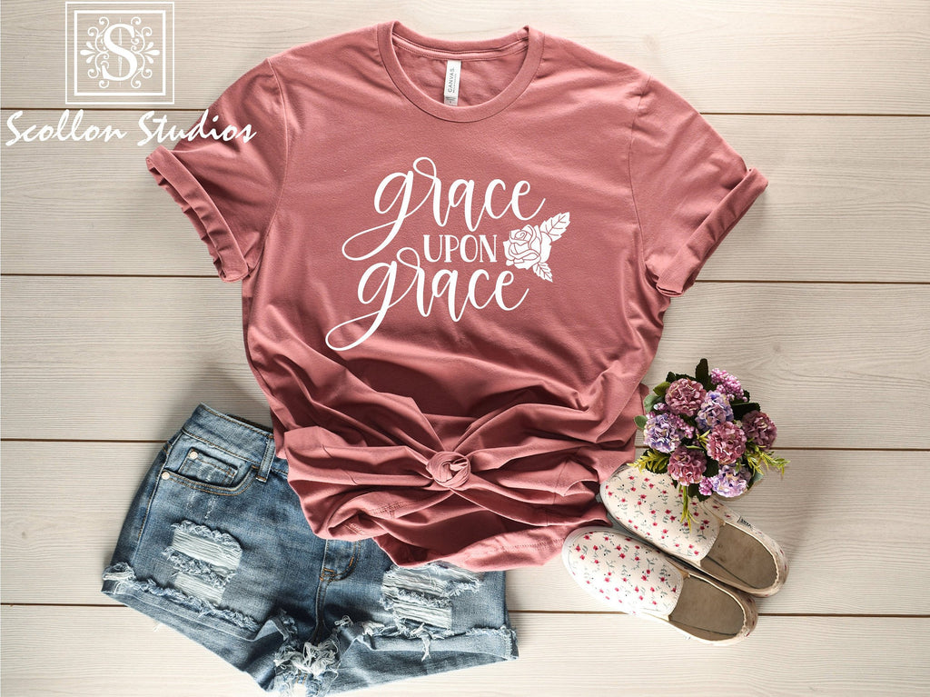 Grace Upon Grace Shirt – IMHOFF DESIGNS