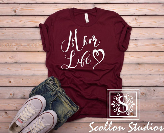 Mom life Shirt