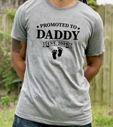 Promoted to Daddy Shirt