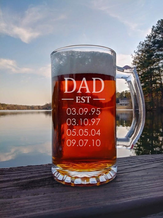 Dad Beer Mug