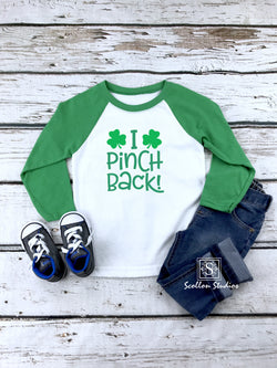 I Pinch Back, Youth Unisex, St Patrick's Day Shirt